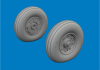 Eduard 672393 Chinook HC.1 wheels AIRFIX 1/72